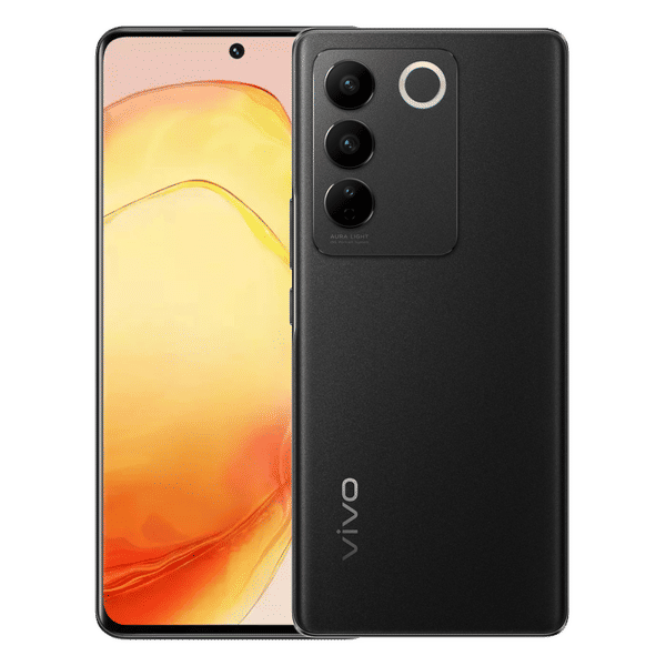 vivo V27 スマートフォン 8GB RAM 256GB Vivo V27 5G, 8GB RAM, 256GB ROM - Noble Black: Buy Online at Best